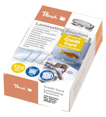 Peach 510326 lamineringspåsar 100 styck Peach 510326 lamineringspåsar 100 styck