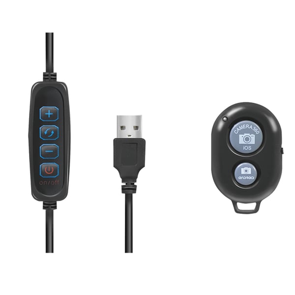 LogiLink AA0152 belysningsring 120 LED