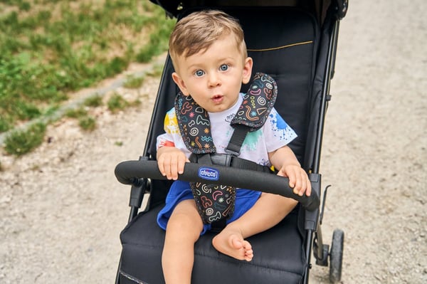 Chicco Glee Letvægts klapvogn 1 sæde(r) Grå
