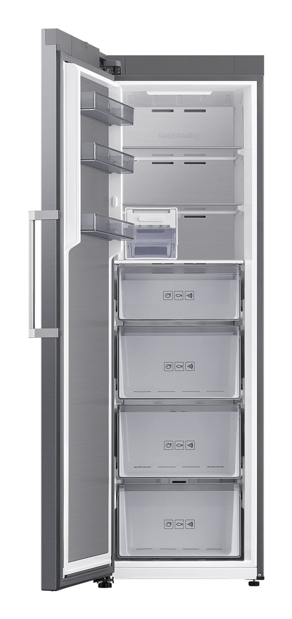 Samsung RZ70H32HDTEF fryser Stående fryser Fritstående 323 L Sølv