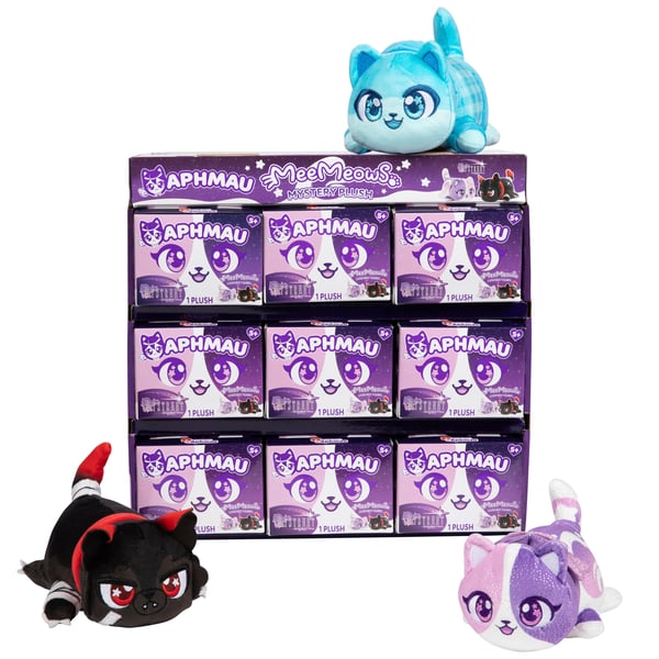 Aphmau 6" Mystery Meemeow Plush - My Street