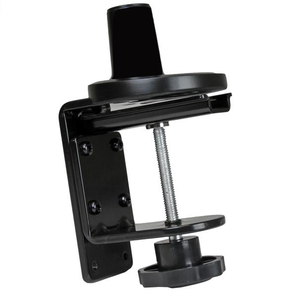 StarTech.com ARMSLIM skærmbeslag og -stativer 86,4 cm (34") Skrivebord Sort