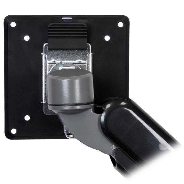 StarTech.com ARMSLIM skærmbeslag og -stativer 86,4 cm (34") Skrivebord Sort