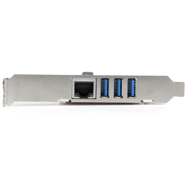 StarTech.com PEXUSB3S3GE verkkokortti Sisäinen Ethernet 5000 Mbit/s