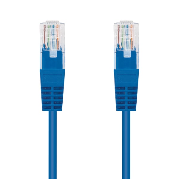 Nanocable 10.20.0101-BL netværkskabel Blå 1 m Cat5e U/UTP (UTP)
