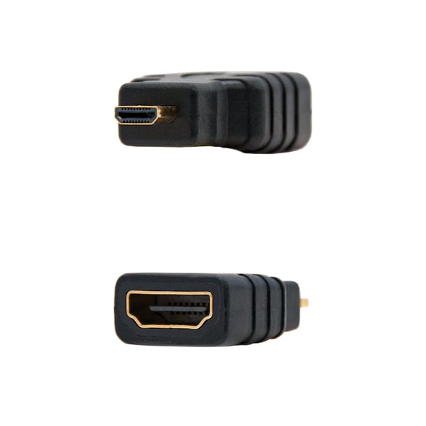 Nanocable 10.15.1206 kabel kønsskifter HDMI Micro HDMI Sort