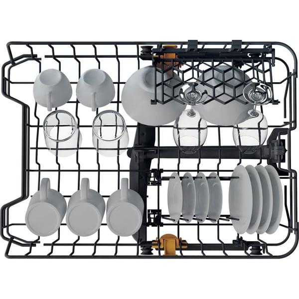 Whirlpool WH4FD11CS7A0X Fritstående 11 kuverter
