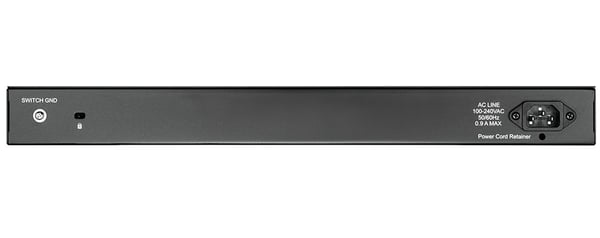 D-Link DXS-1210-10TS hanterad L2/L3 10G Ethernet (100/1000/10000) 1U Svart, Silver