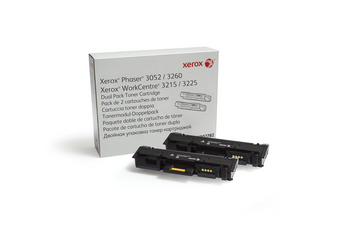 Xerox 106R02782 tonerpatron 2 stk Original Sort