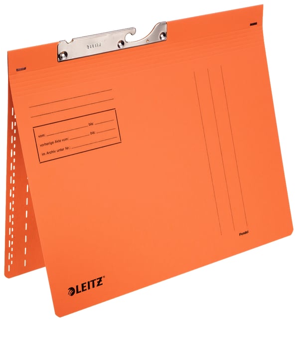 Leitz 20130045 hängmapp Kartong A4 Orange