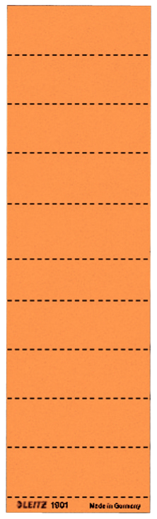 Leitz Alpha Orange Rektandel