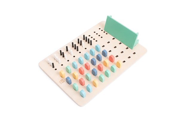 BS Toys GA513 sällskapsspel Code Cracker Brädspel Logik