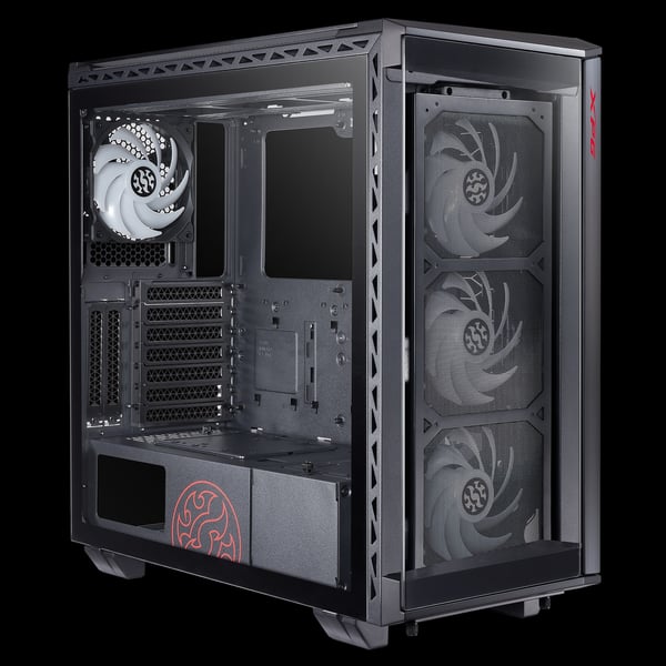 XPG BATTLECRUISER Midi Tower Svart