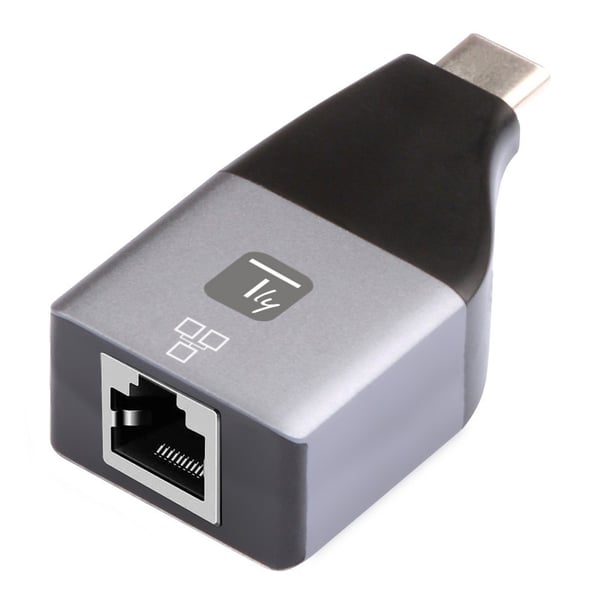 Techly IADAP USBC-ETGIGA netværkskort Ethernet 1000 Mbit/s