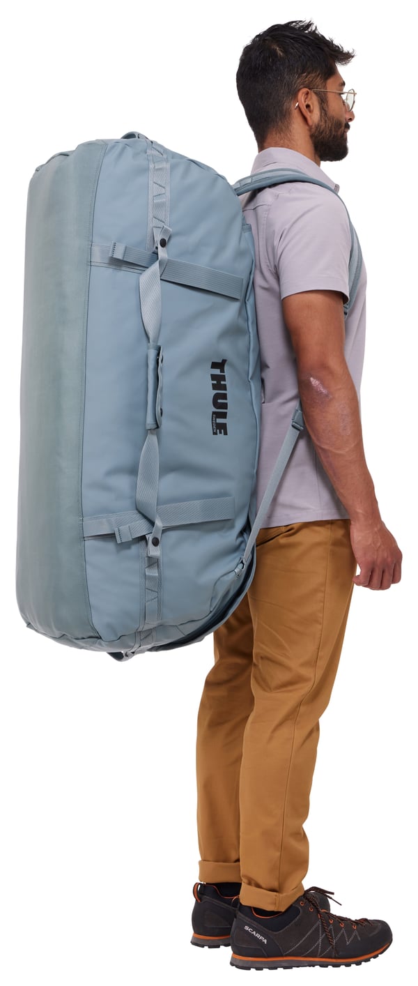 Thule Chasm TDSD305 Pond Gray sportväska 130 l Polyester Grå