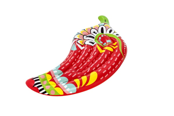 Bestway 43490 pool- och badmadrass Röd Mönstrad Badfåtölj