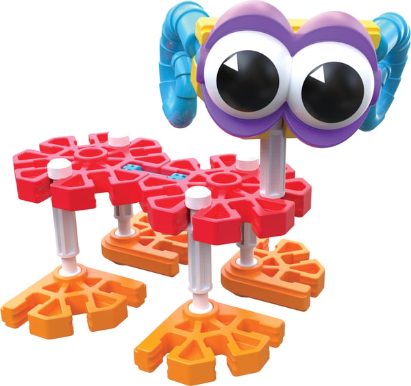 K’NEX Budding Builders Tub