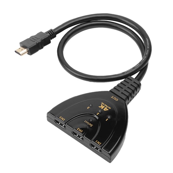 Techly IDATA HDMI-3F30 bild-switchar
