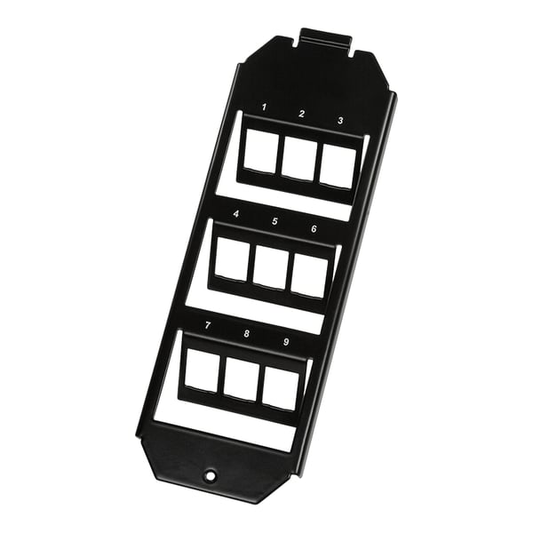 LogiLink NK4061 kontaktplade & kontakthætte Sort LogiLink NK4061 kontaktplade & kontakthætte Sort