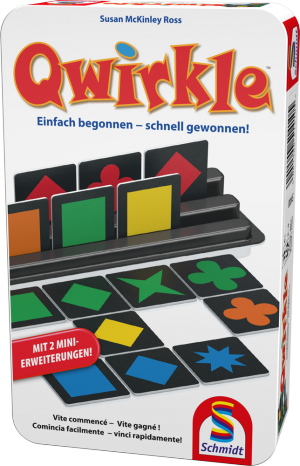 Schmidt® Spiele Qwirkle Lautapeli Opettavainen