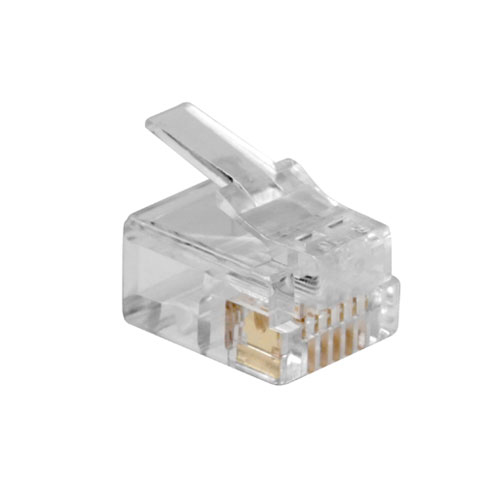 ACT TD106 kabelsamler RJ-12 M Hvid