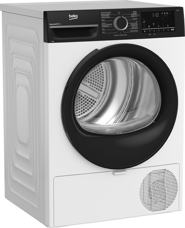 Beko BM3T48249W tumlare Fristående Frontmatad 8 kg Vit