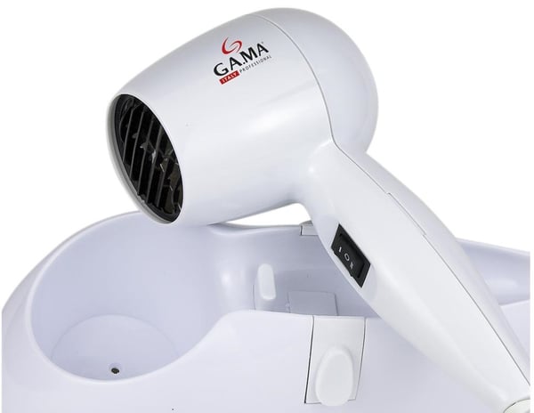 GA.MA GH2701 hårfön 1200 W Vit
