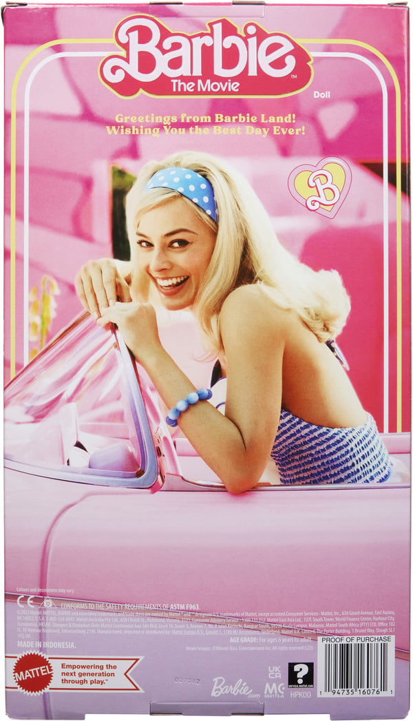 Barbie Signature Barbie-docka
