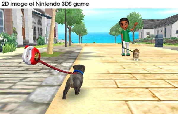 Nintendo Nintendogs + Cats Bouledogue Français Standard Tyska, Engelska, Spanska, Franska, Italienska, Nederländska, Portugisiska, Ryska Nintendo 3DS