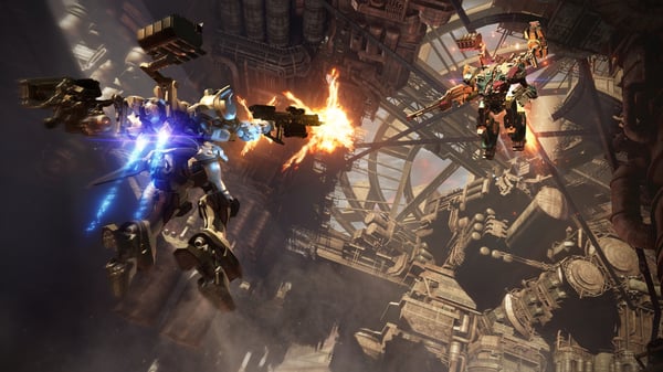 BANDAI NAMCO Entertainment Armored Core VI Fires of Rubicon Launch edition Italienska PlayStation 4