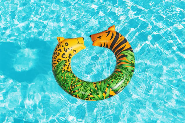 Bestway 36360 / 23 pool og strand flyder Flerfarvet Mønster Flydende rør