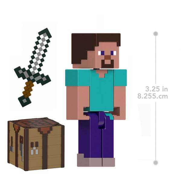 Minecraft STEVE CORE FIGURE