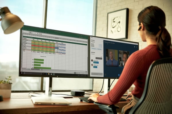 HP USB-C/A Universal G2 -telakka