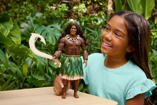 Mattel Disney Vaiana Maui Fashion Doll