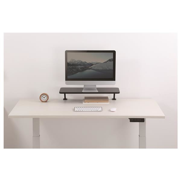 StarTech.com Skärmhöjarställ - bordsmontering - extra bred 65 cm