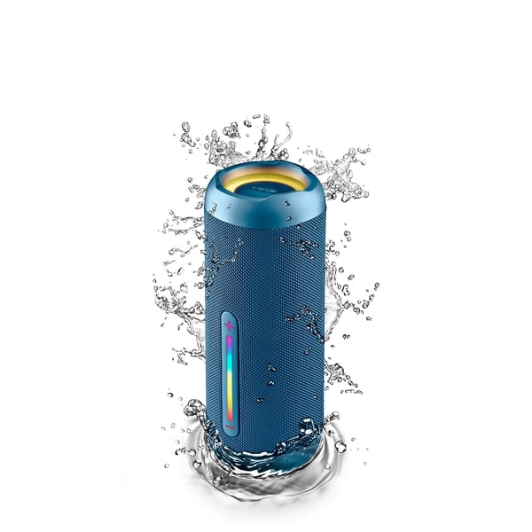 NGS ROLLER FURIA 2 Bärbar stereohögtalare Blå 15 W
