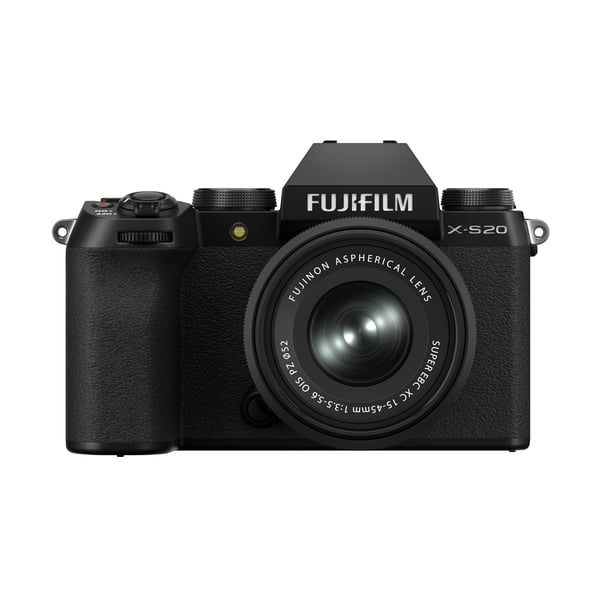 Fujifilm X -S20 + XC15-45mmF3.5-5.6 OIS PZ MILC 26,1 MP X-Trans CMOS 4 6240 x 4160 pixel Sort Fujifilm X -S20 + XC15-45mmF3.5-5.6 OIS PZ MILC 26,1 MP X-Trans CMOS 4 6240 x 4160 pixel Sort