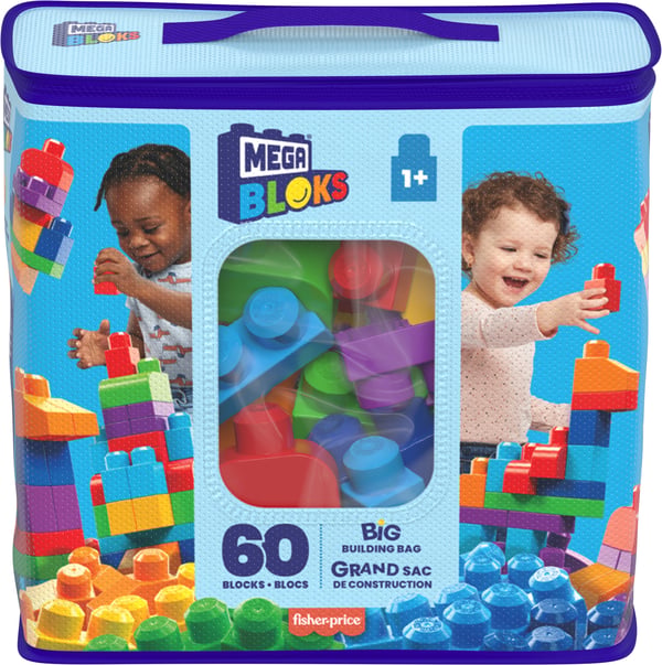 MEGA BLOKS First Builders Big Building Bag