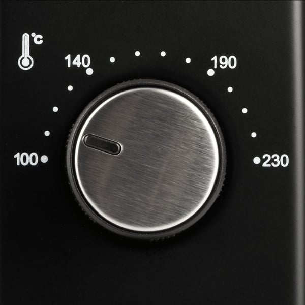 Girmi FE1000 toaster ovn 10 L 800 W Sort, Rød