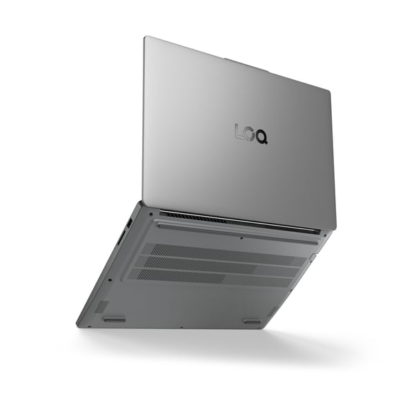 Lenovo LOQ 15ARP10E AMD Ryzen™ 5 150 Laptop 39,6 cm (15.6") Fuld HD 16 GB DDR5-SDRAM 512 GB SSD NVIDIA GeForce RTX 3050 Wi-Fi 6 (802.11ax) Windows 11 Home Grå Italiensk