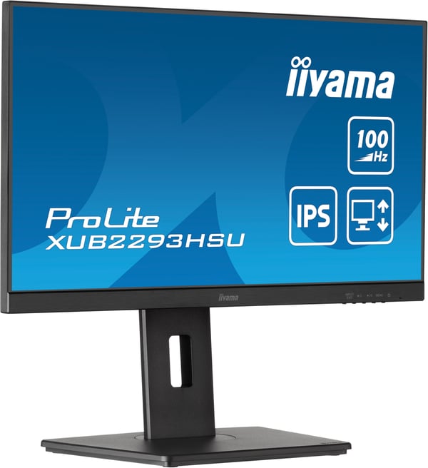 Iiyama ProLite XUB2293HSU-B7 - LED-skærm - 54,6 cm (21,5\")