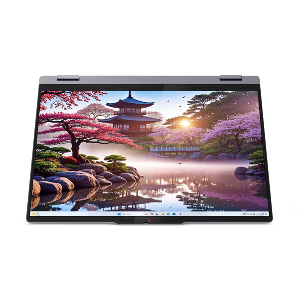 Lenovo IdeaPad 5 2-in-1 16AKP10 Copilot+ PC AMD Ryzen AI 7 350 Hybrid (2-i-1) 40,6 cm (16") Berøringsskærm WUXGA 16 GB LPDDR5x-SDRAM 1 TB SSD Wi-Fi 7 (802.11be) Windows 11 Home Tysk Grå