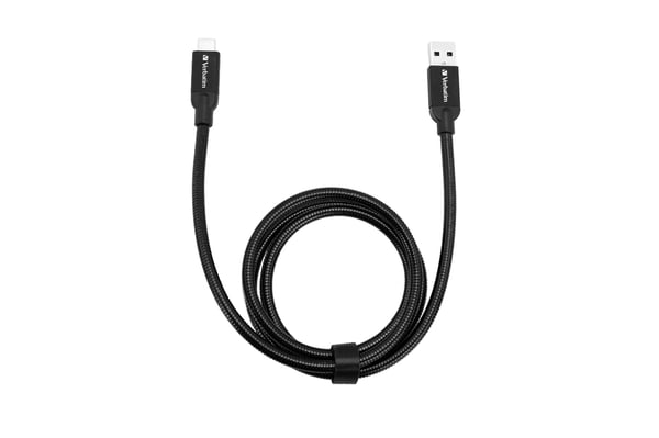 Verbatim 48871 USB-kabel USB 3.2 Gen 2 (3.1 Gen 2) 1 m USB A USB C Sort