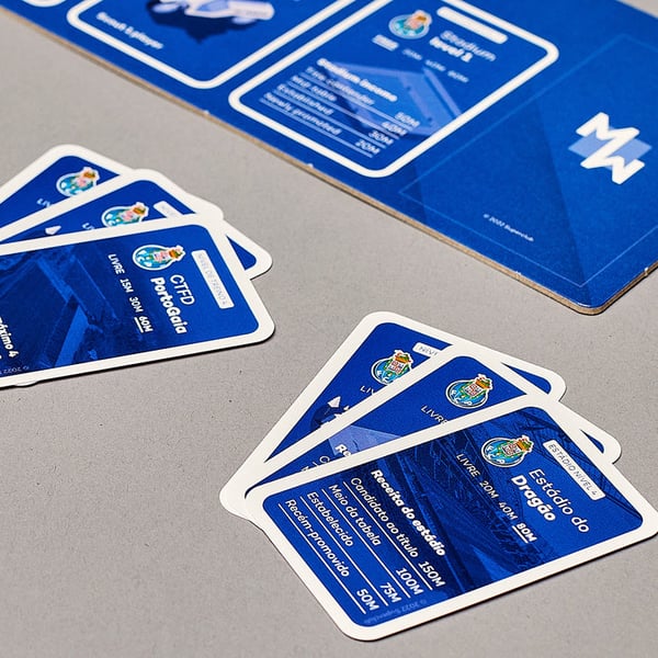 Asmodee SCPORMK22 brætspil Superclub FC Porto Udvidelsespakker til brætspil Strategi