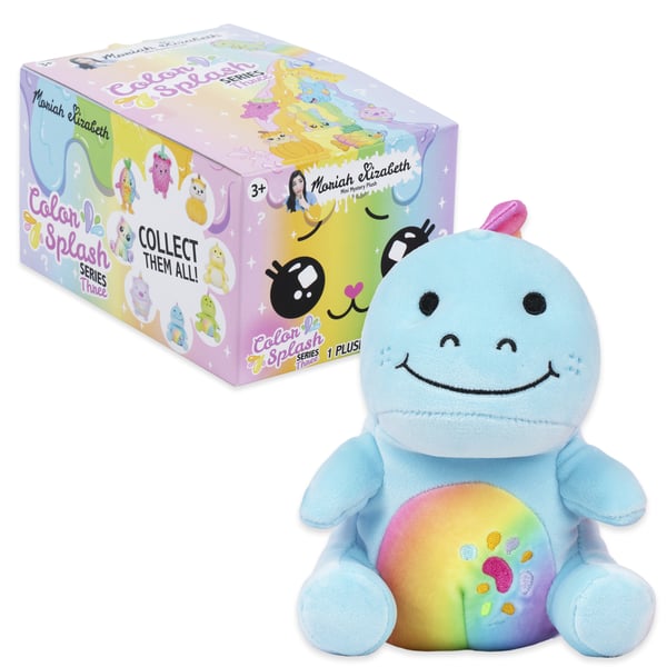 Moriah Elizabeth 6" Mini Mystery Plush - Series 3 Color Splash