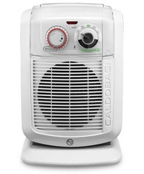 De’Longhi HBC 3052T varmeapparat Hvid 2400 W Blæser med elektrisk områdevarmer