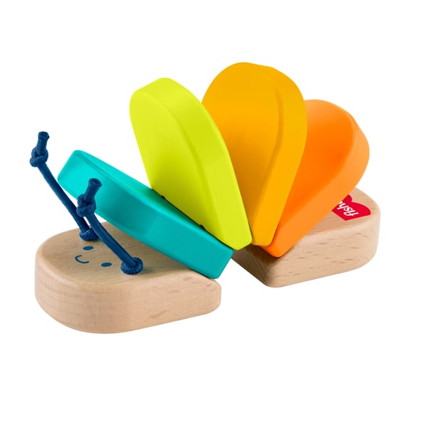 Fisher-Price Wooden Clacker Caterpillar