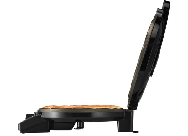 Unold 48235 vaffeljern 1 vaffel/vafler 1200 W Sort, Rustfrit stål