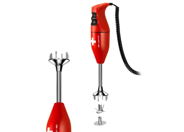 ESGE E 120 Nedsænkning blender 120 W Rød