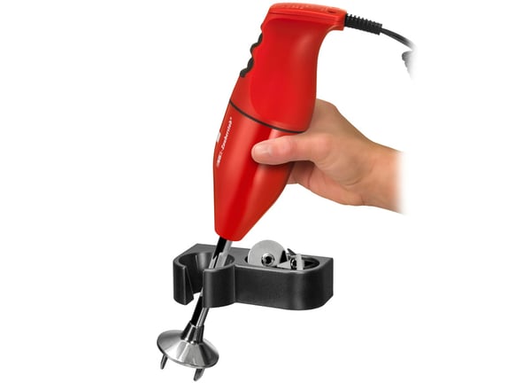 ESGE E 120 Nedsænkning blender 120 W Rød